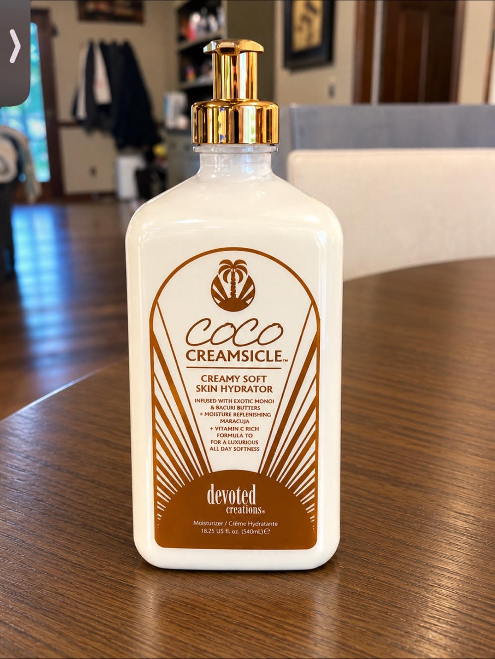 Devoted Creations Coco Creamsicle Creamy Soft Skin Hydrator — White